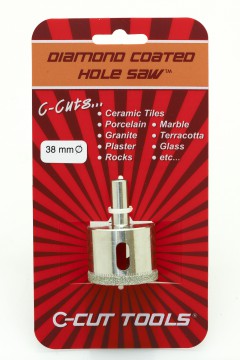 38mm DCHS Hole Saw / Drill Bit